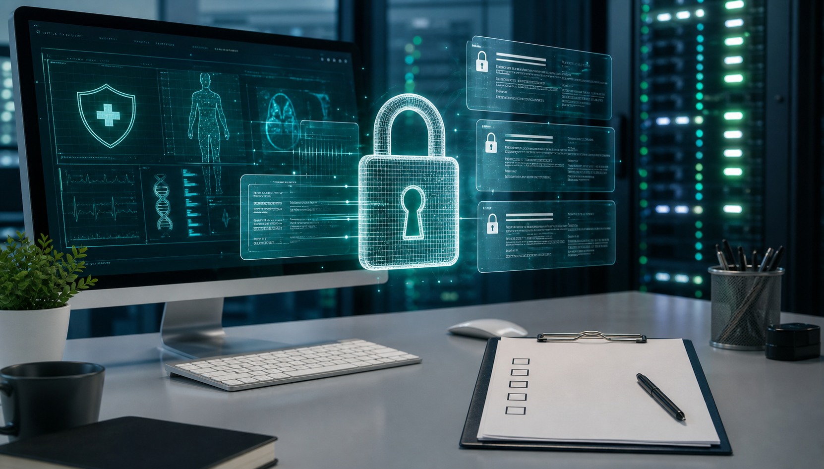 Healthcare compliance and security operations